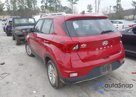 2020 Hyundai Venue Sel из США, поврежденный, VIN KMHRC8A30LU032896